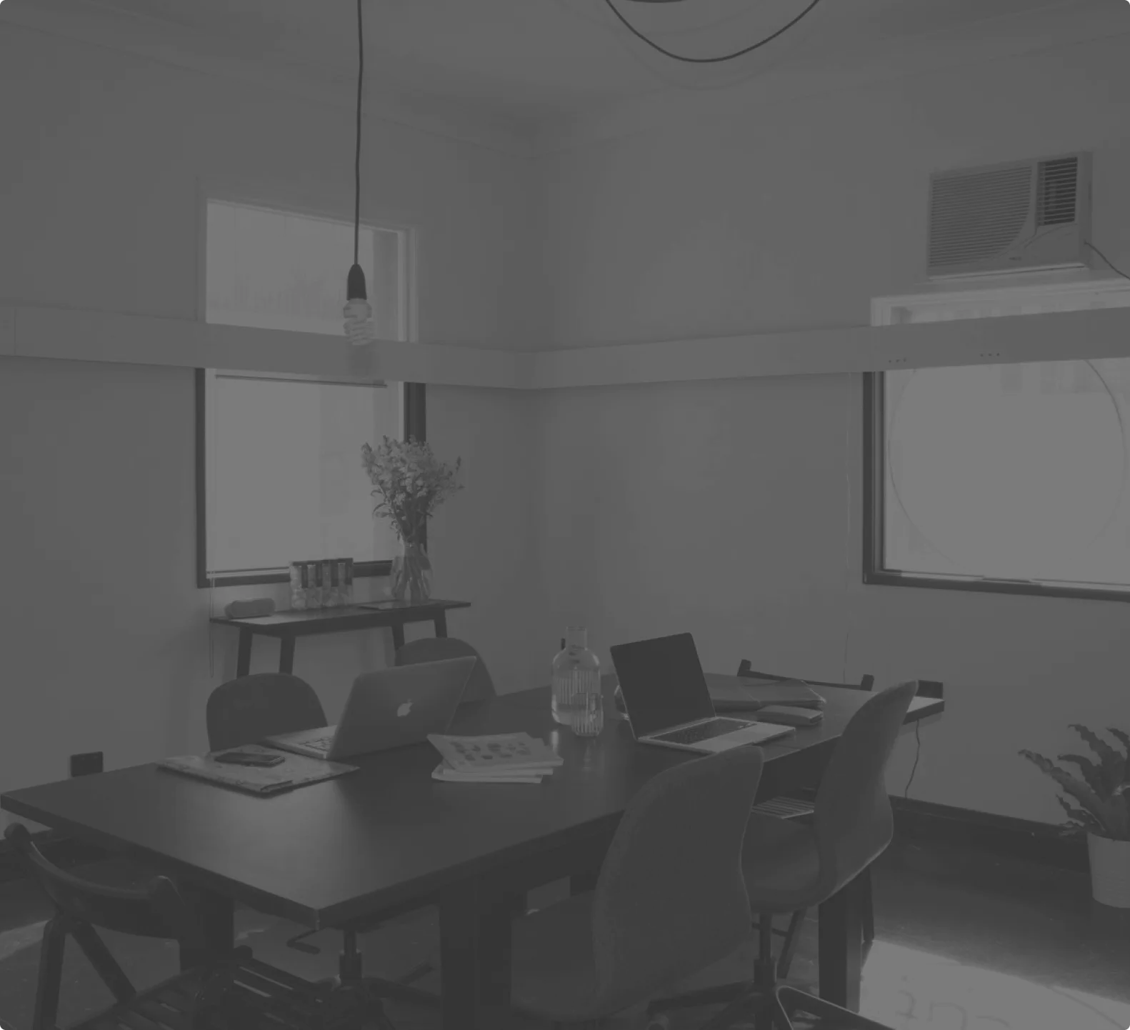 Sala de reunião do escritório da BeTalent